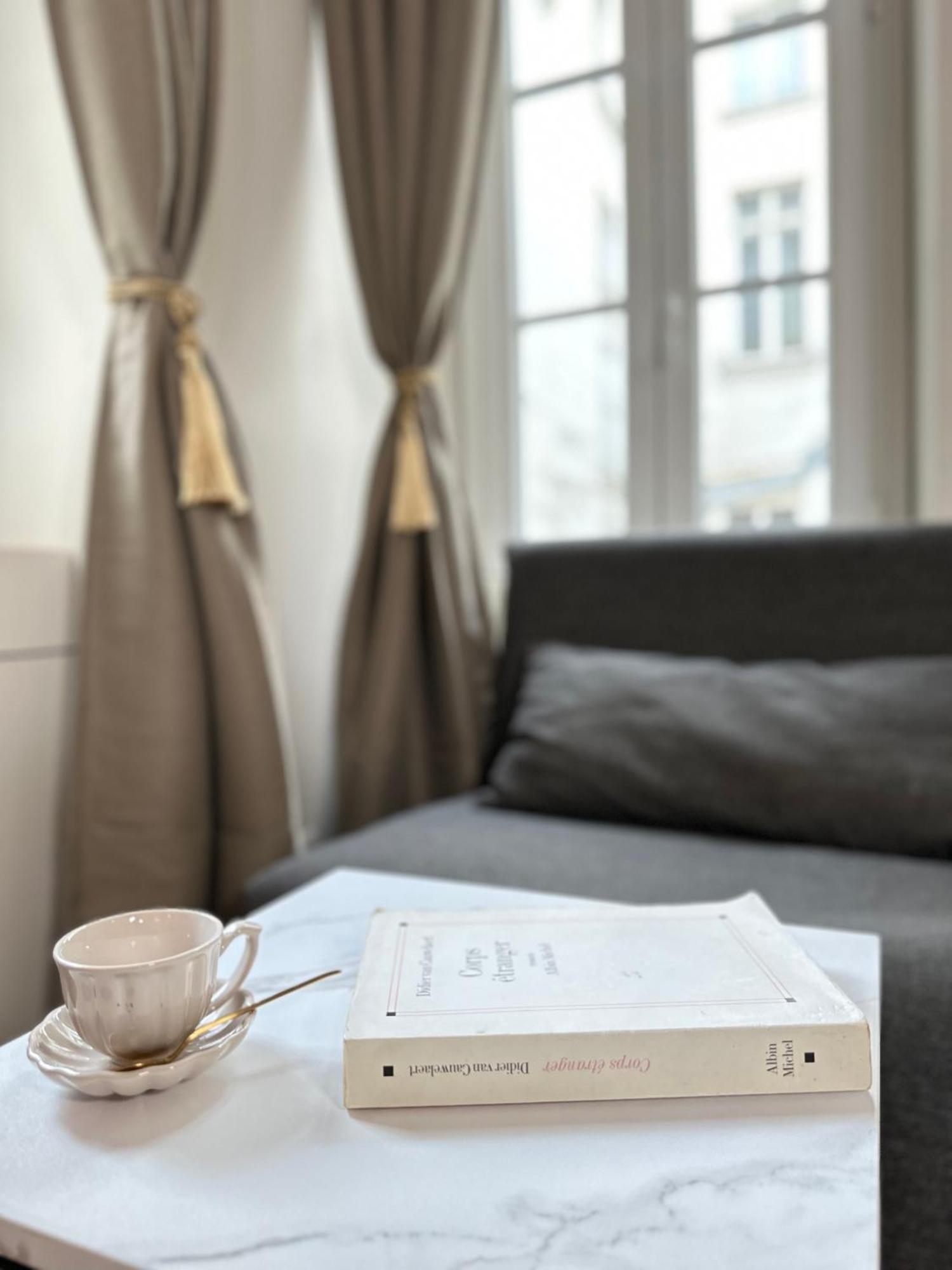 파리 Spacious Studio In Saint-Germain-Des-Pres 아파트 외부 사진