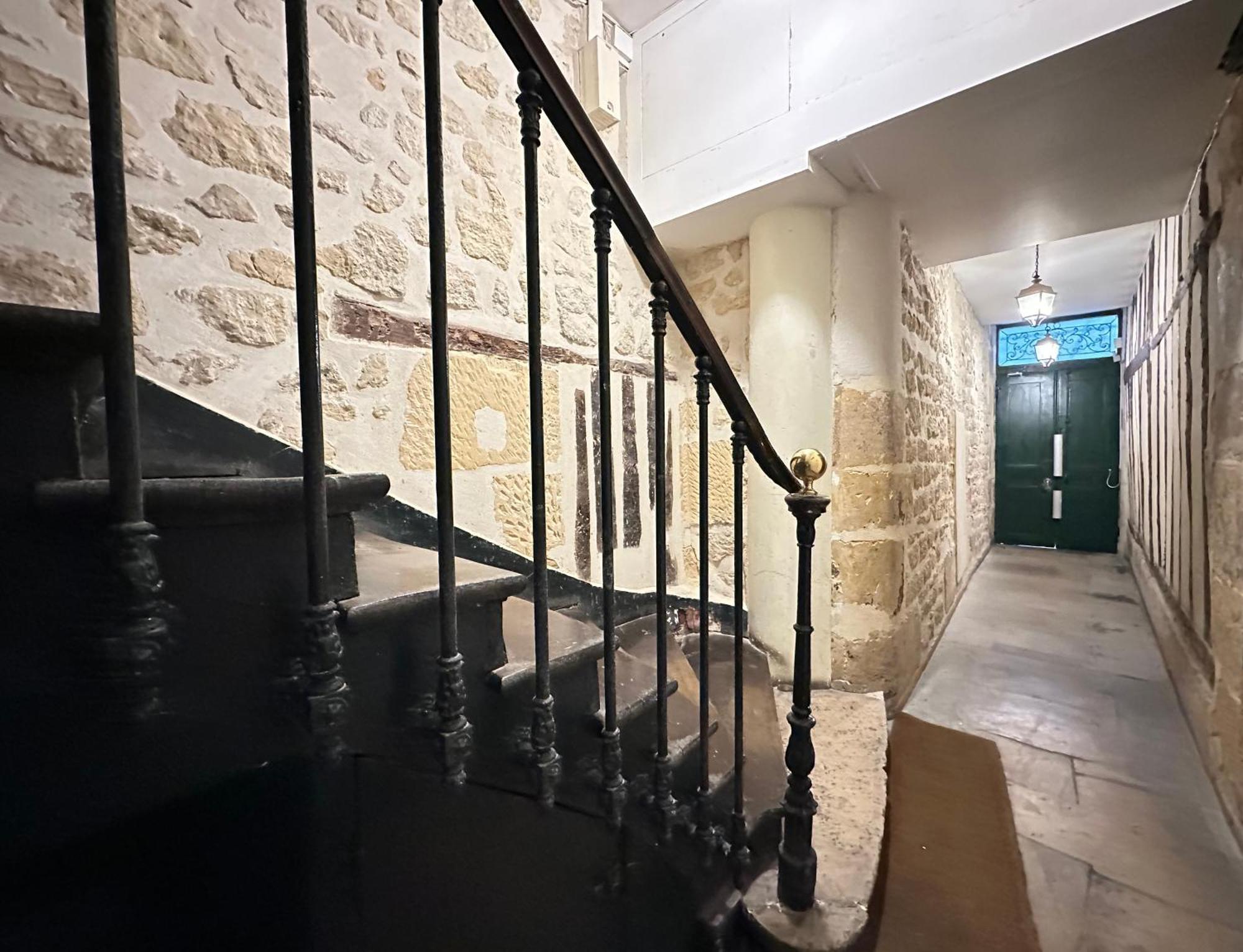 파리 Spacious Studio In Saint-Germain-Des-Pres 아파트 외부 사진